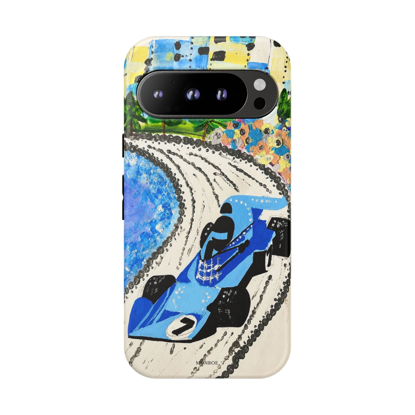 Race Car Tough Case