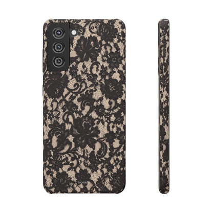 Black Cherry Snap Case