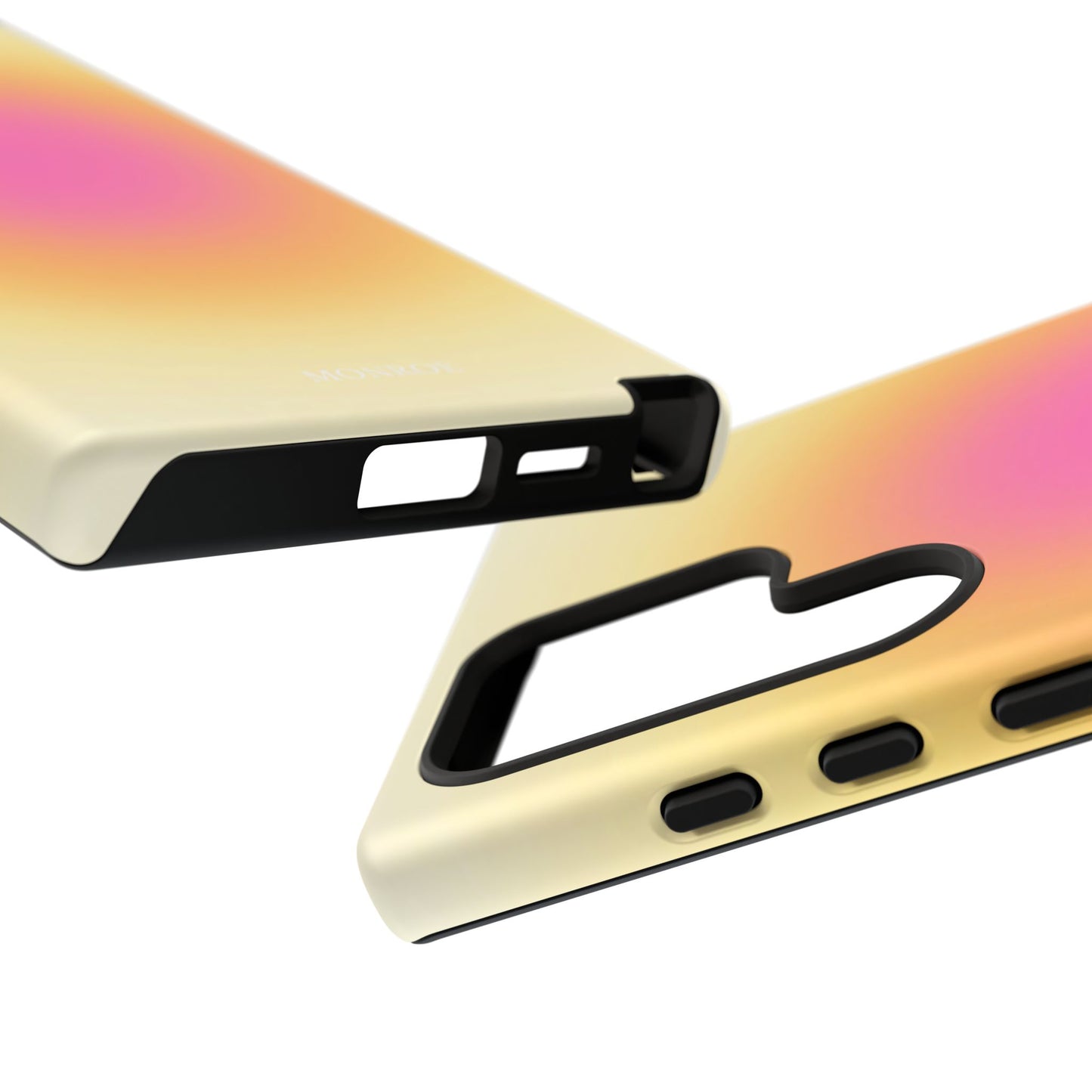 Yellow Sunset Gradient Tough Case