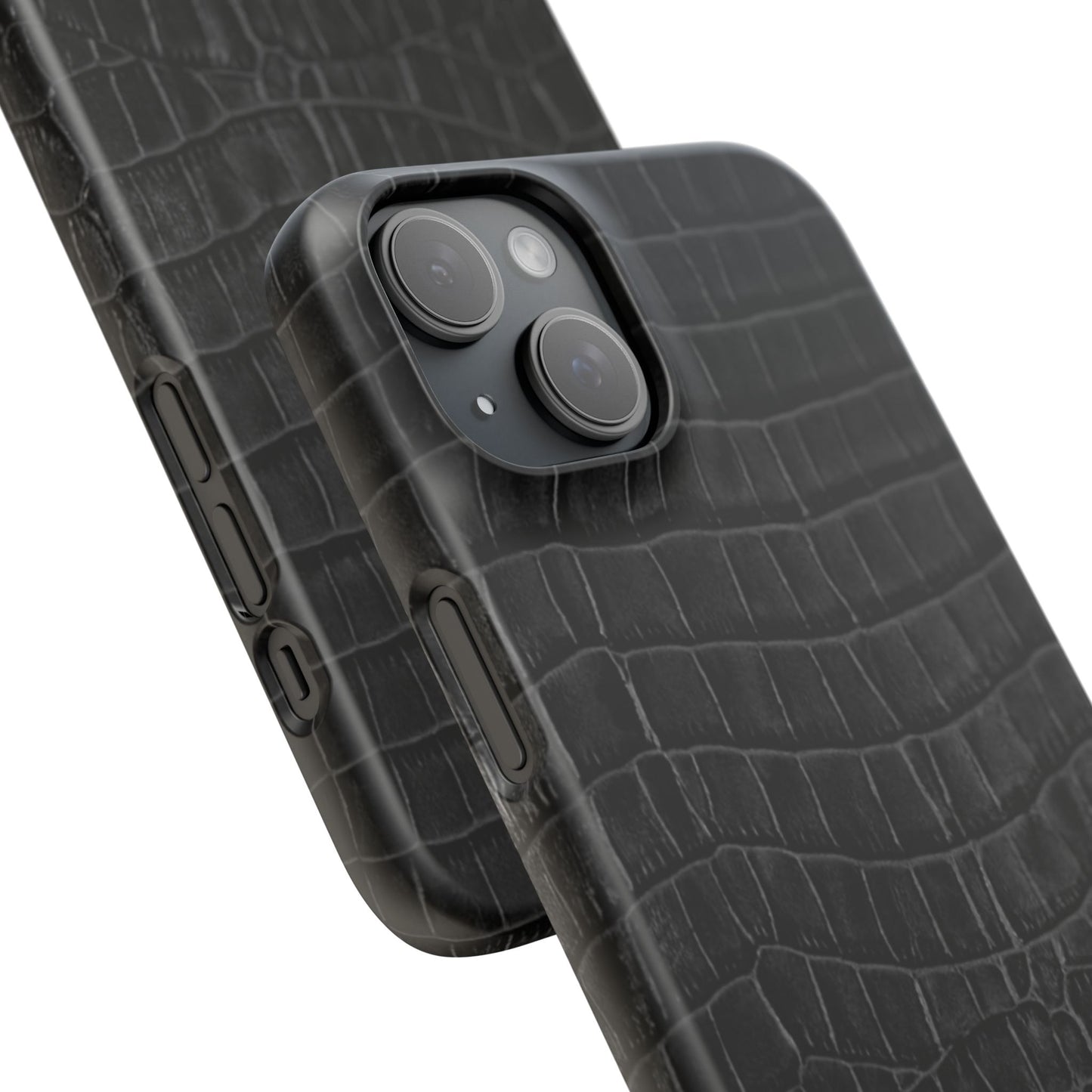 Black Croc Case