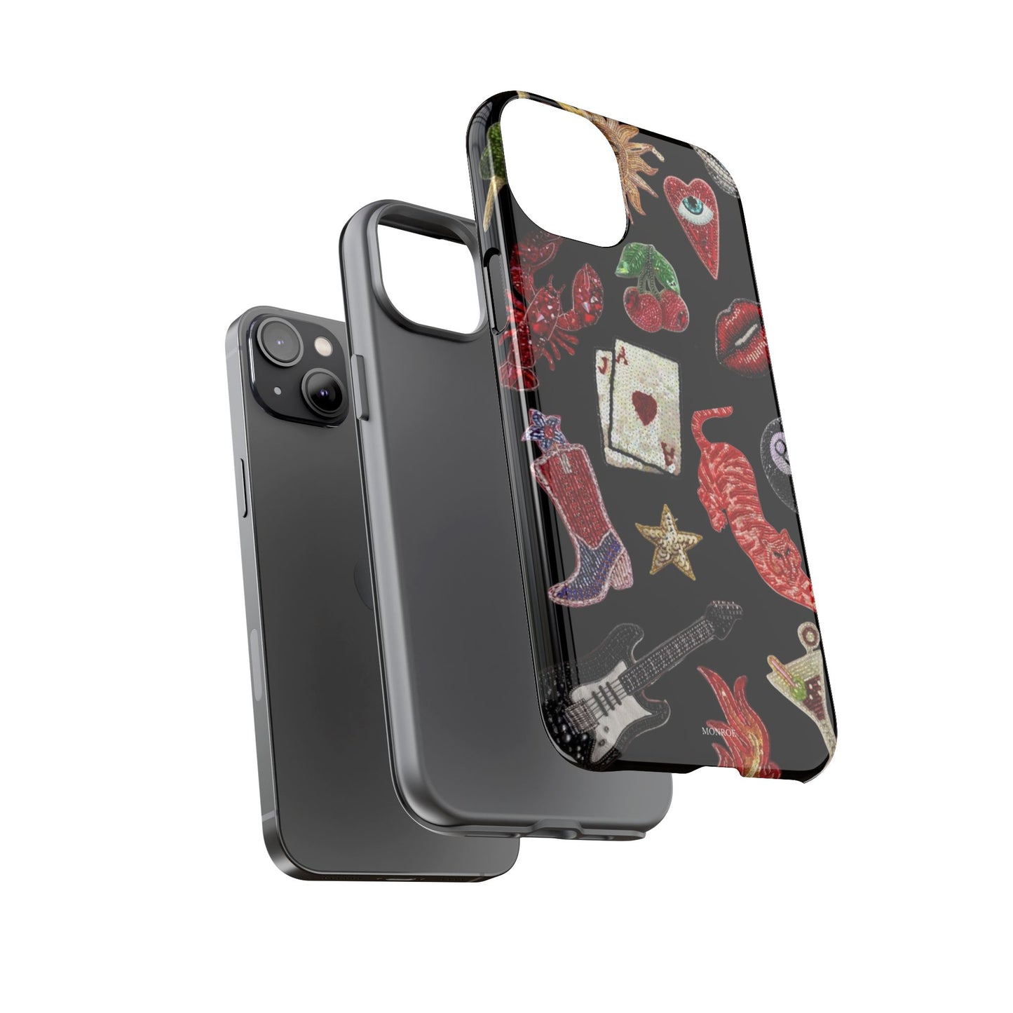 Retro Patch Tough Case