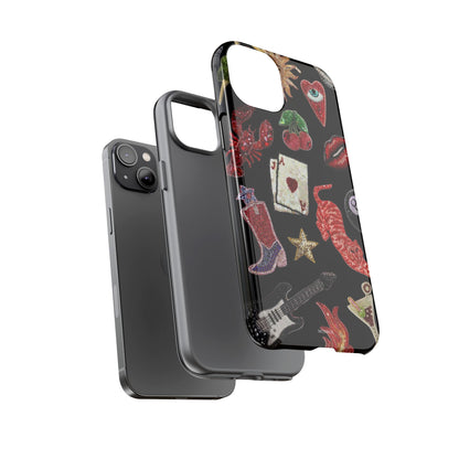 Retro Patch Tough Case