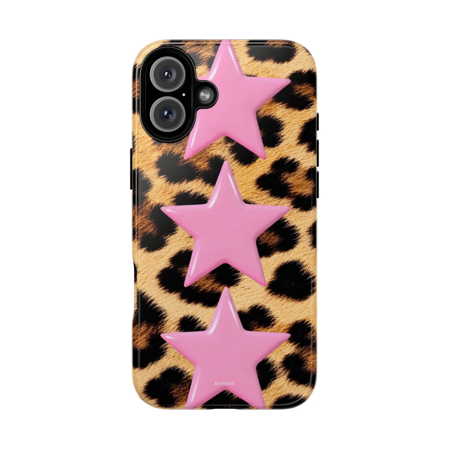 Iconic Pink Leopard Tough Case