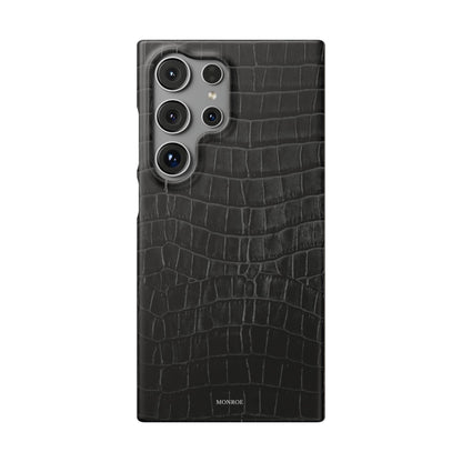 Black Croc Case