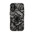 Black Lace Phone Case