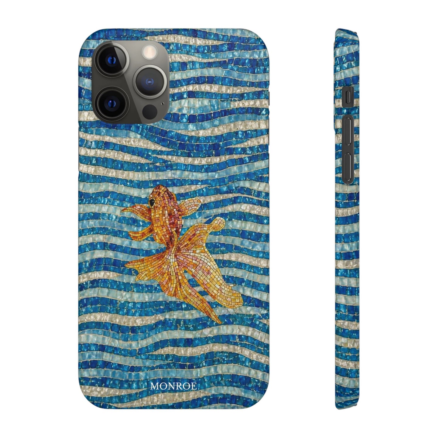 Mosaic Fish Case
