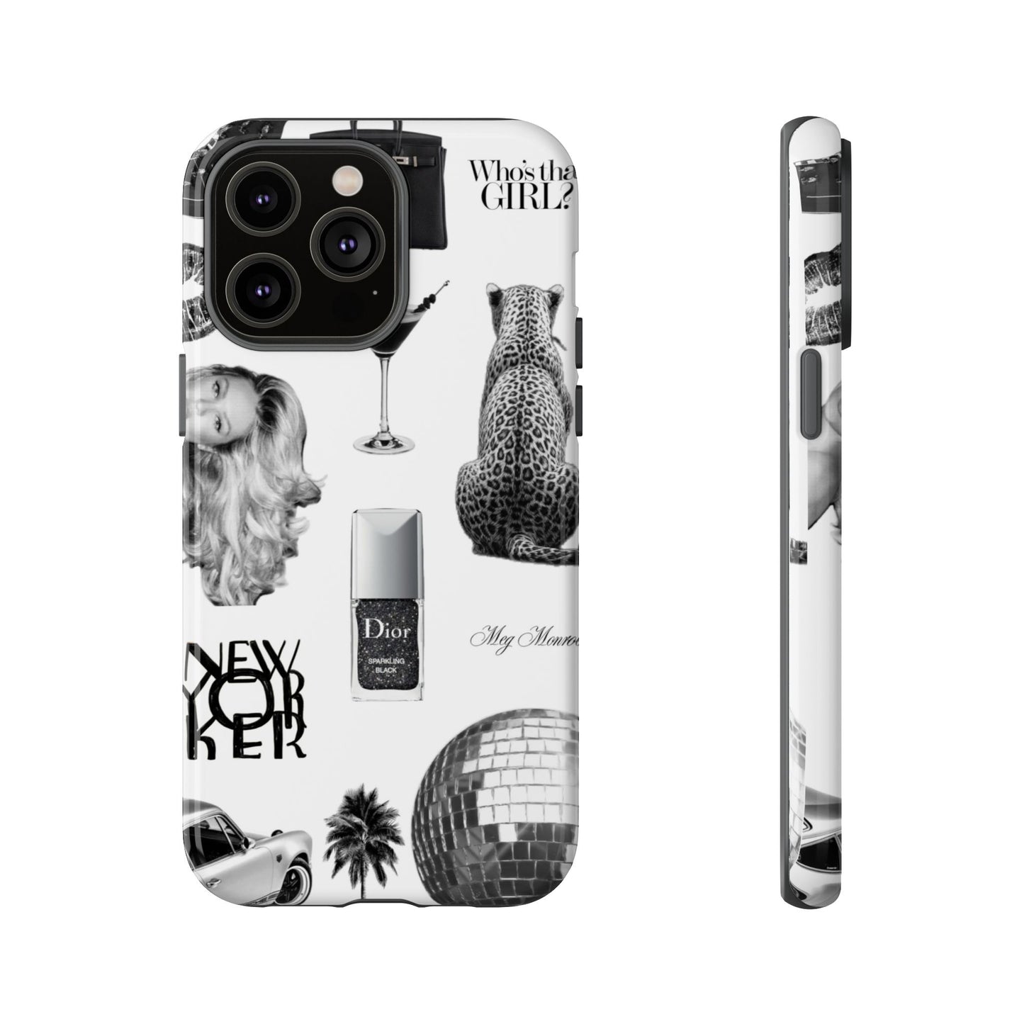 City Glam Tough Case