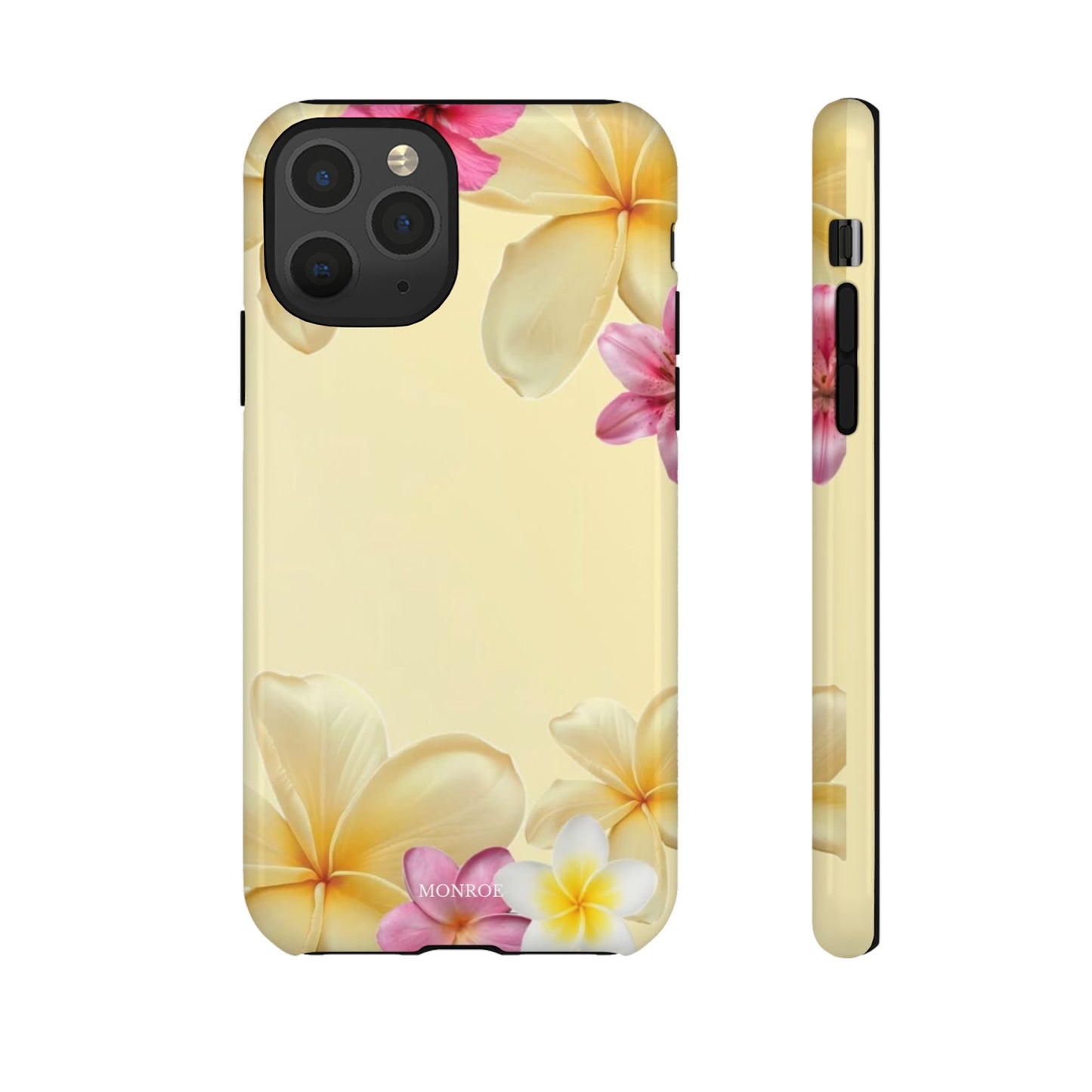 Tropical Plumeria Tough Case