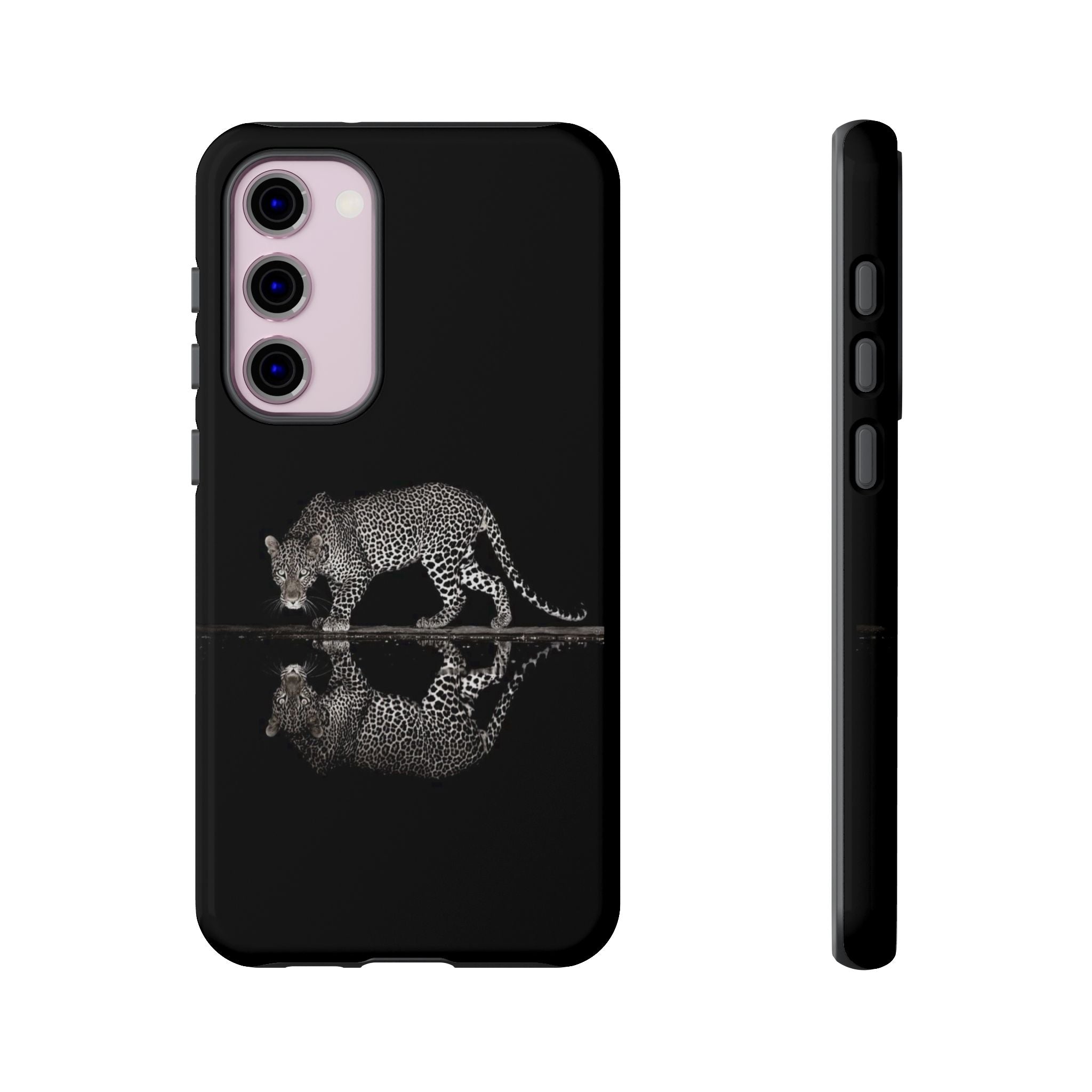 Cheetah Reflection Phone Case