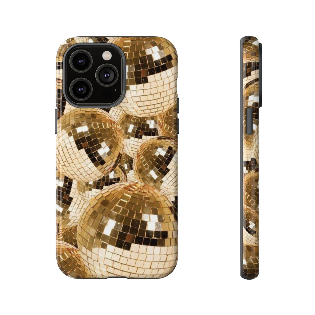 Golden Disco Phone Case