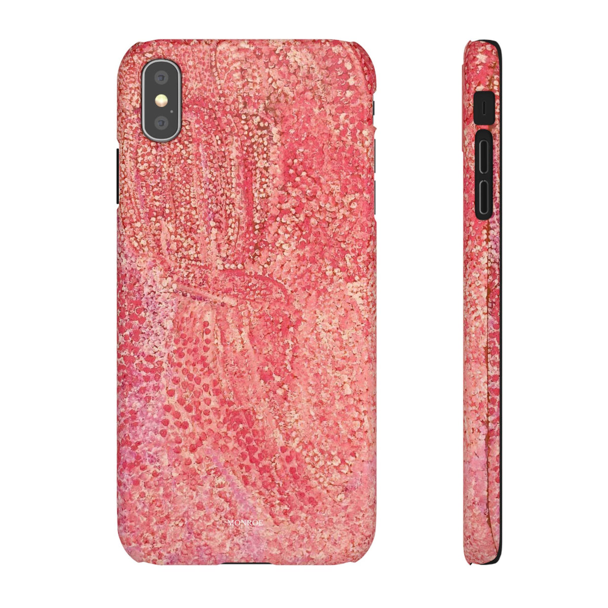 Pink Coral Texture Case
