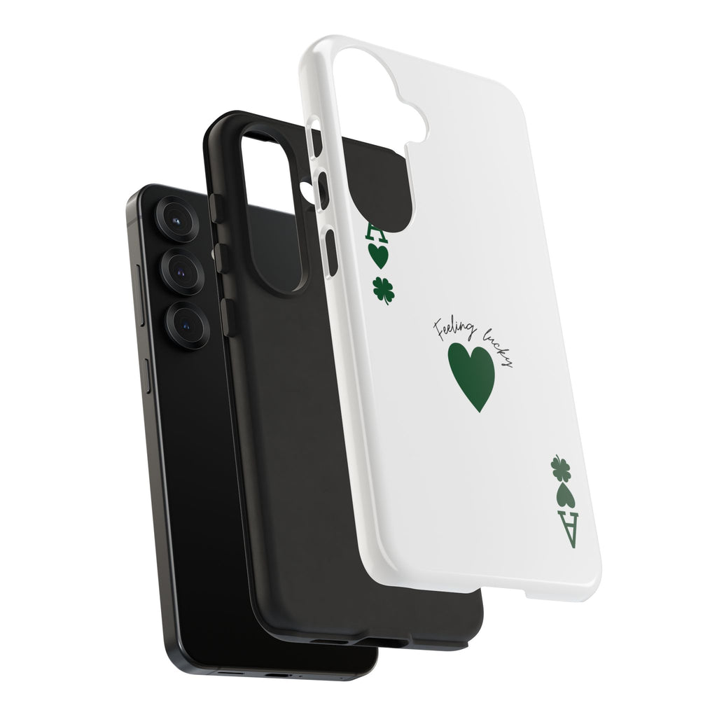 Ace of Hearts Luck Tough Phone Case