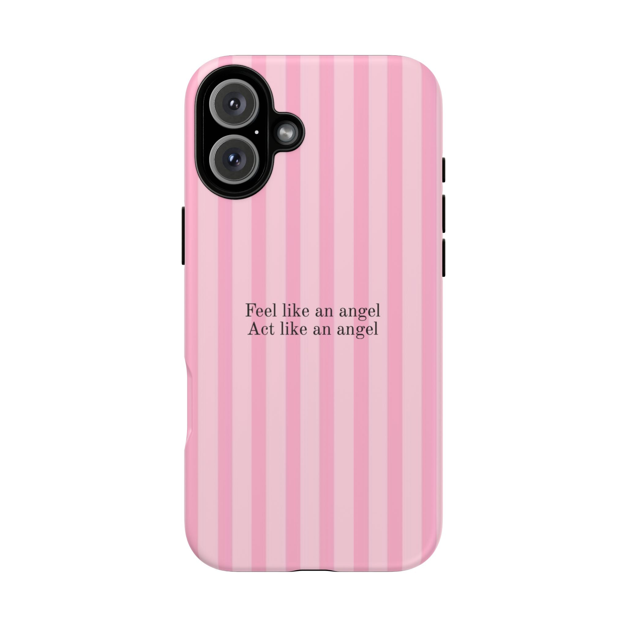 Like a Pink Angel Phone Case