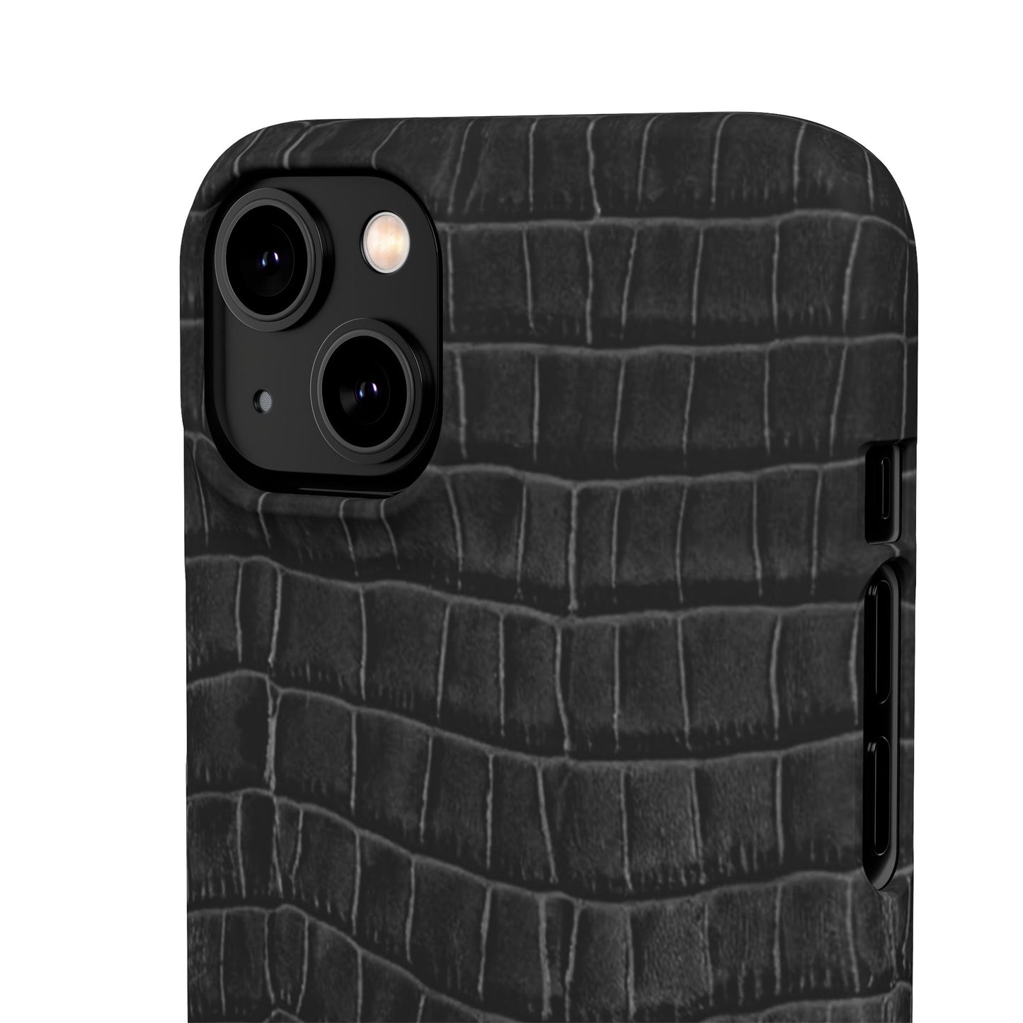 Black Croc Case