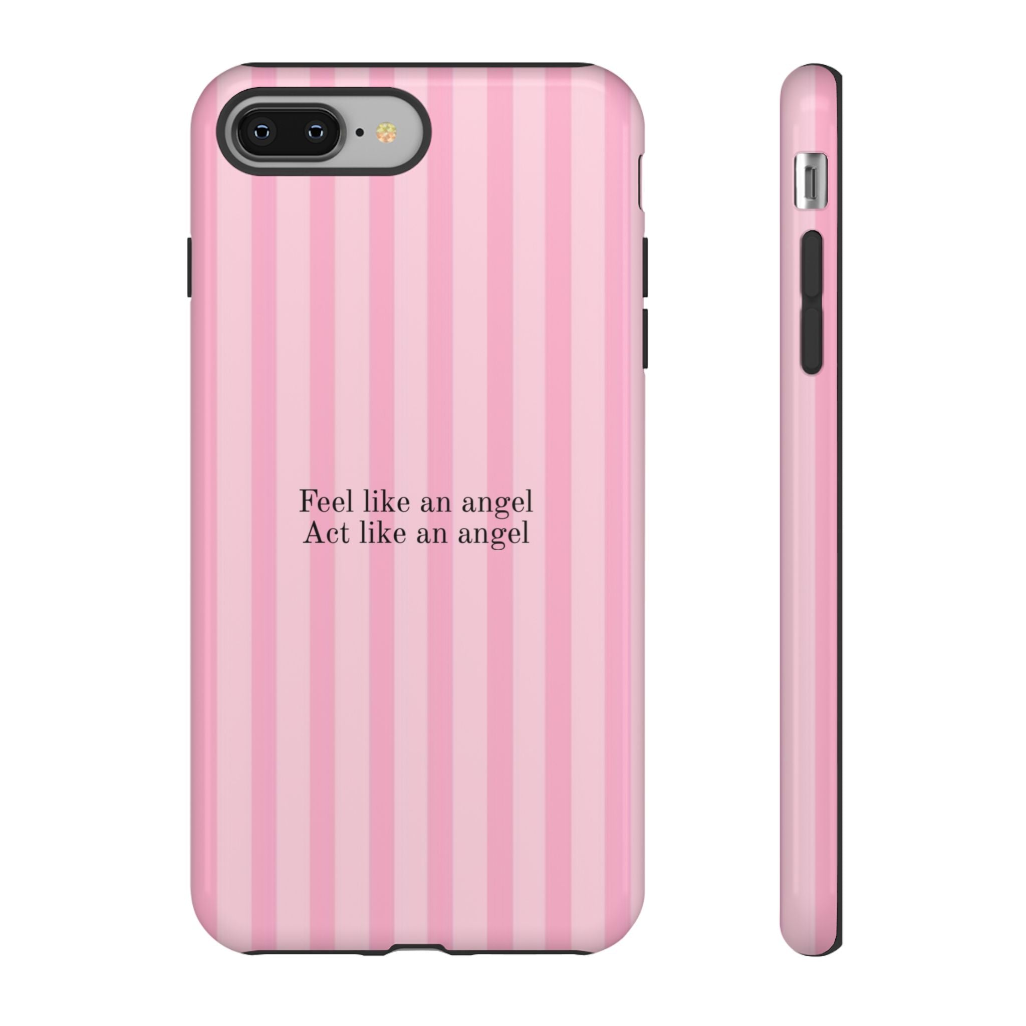 Like a Pink Angel Phone Case