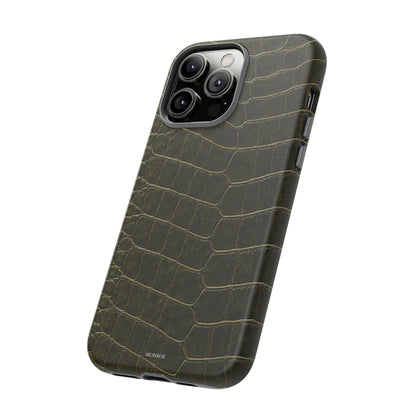 Olive Croc Tough Case