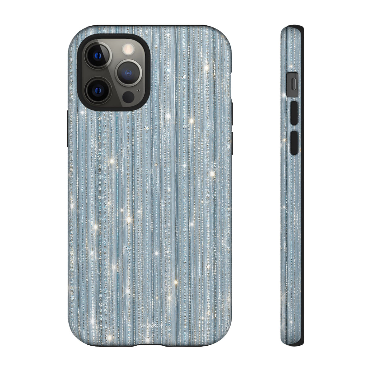 Sparkling Glacier Silver Tough Case