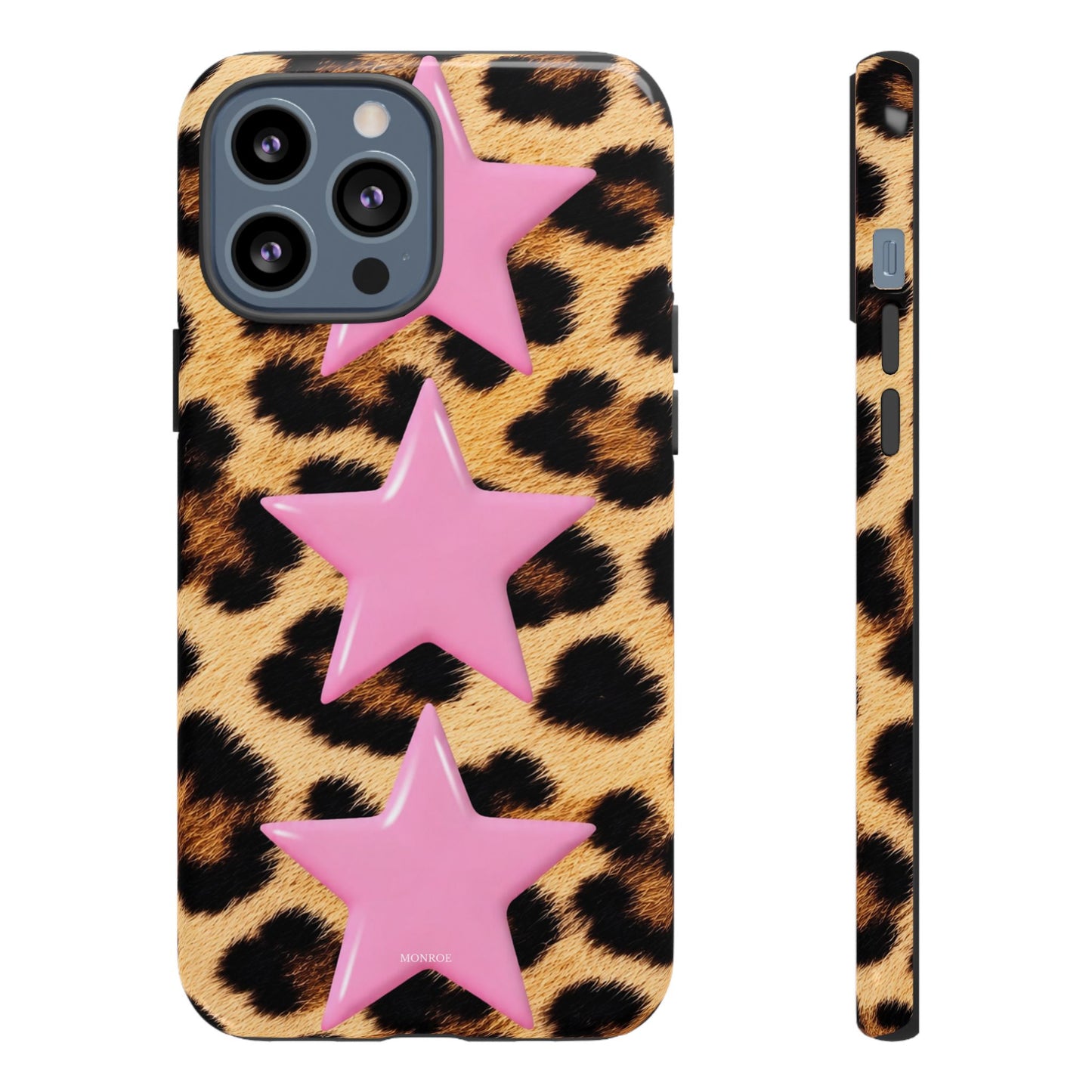 Iconic Pink Leopard Tough Case