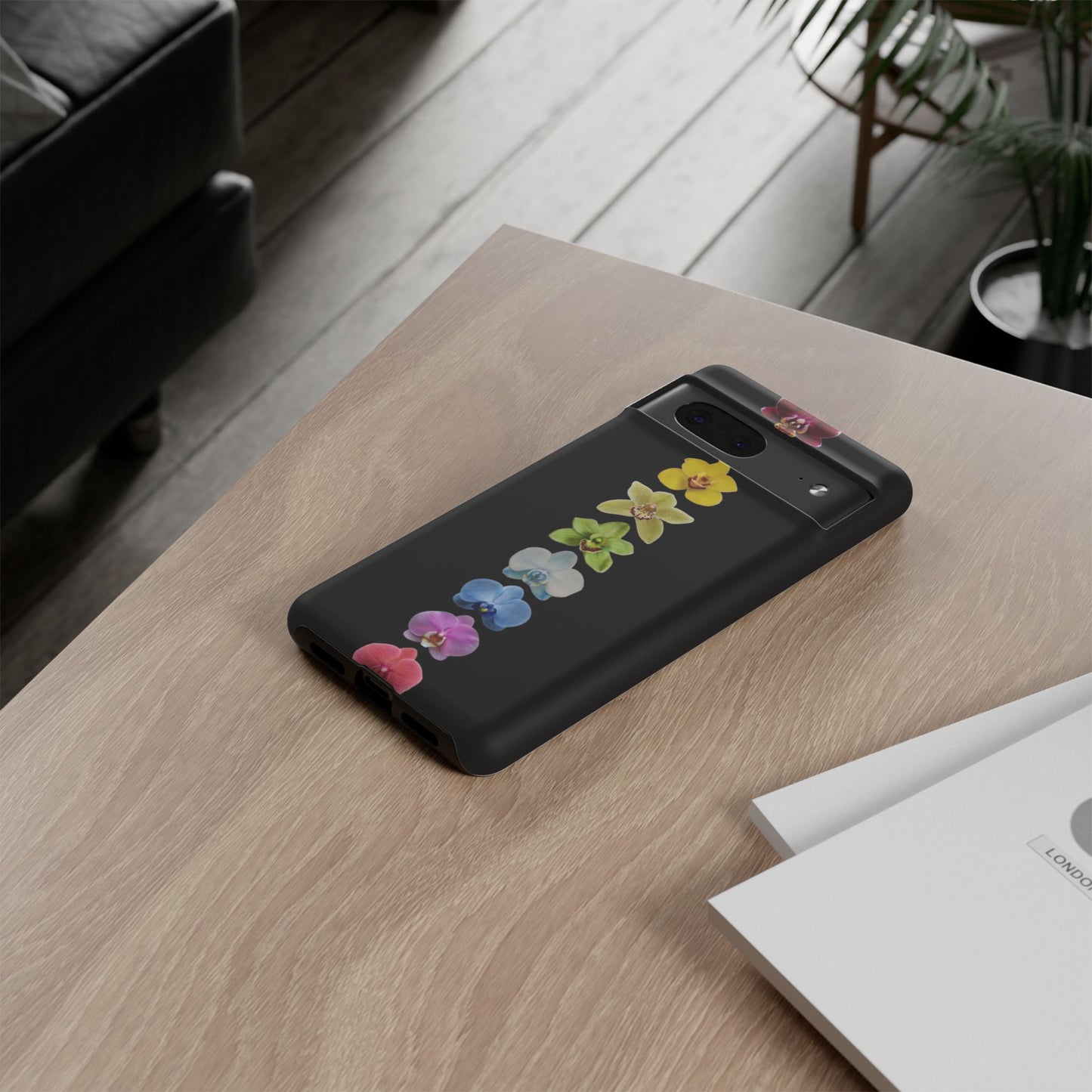 Orchid Rainbow Tough Case