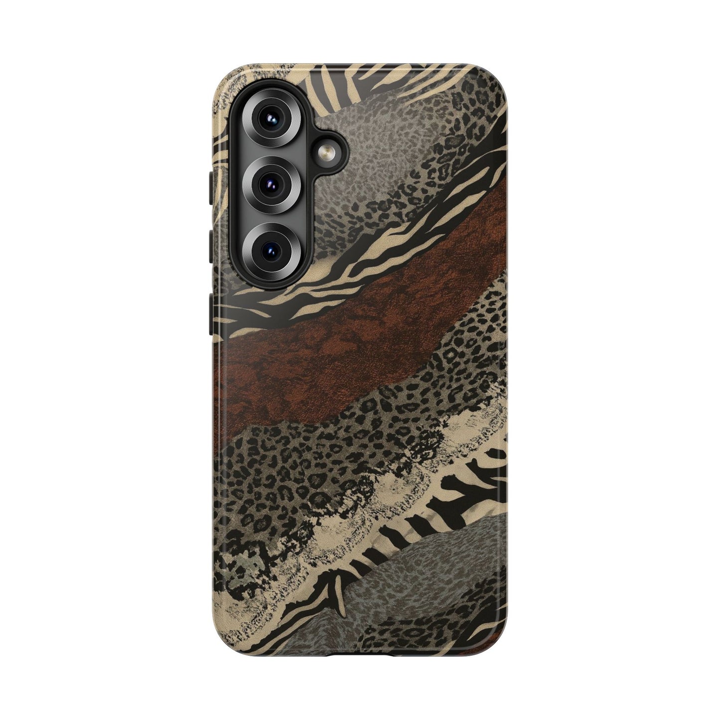Safari Stripe Tough Phone Case