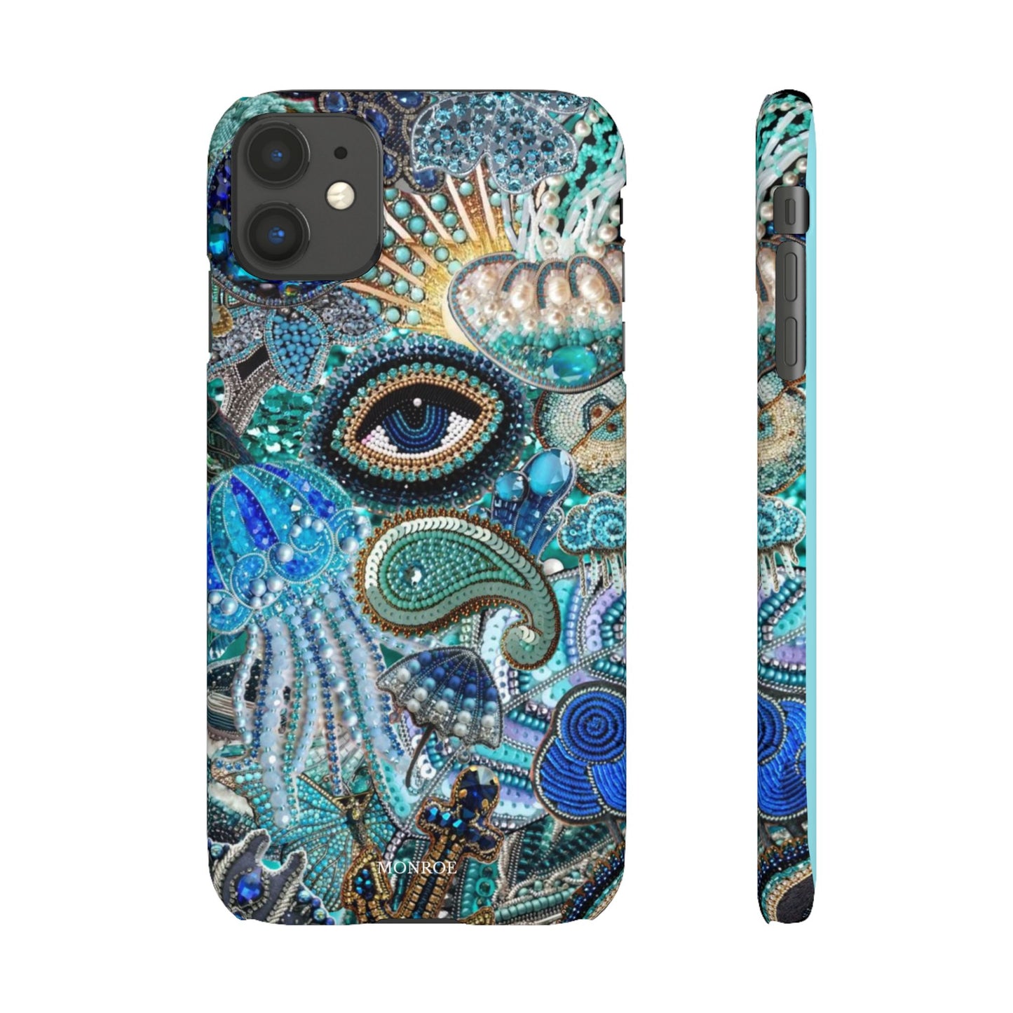 Turquoise Boho Case