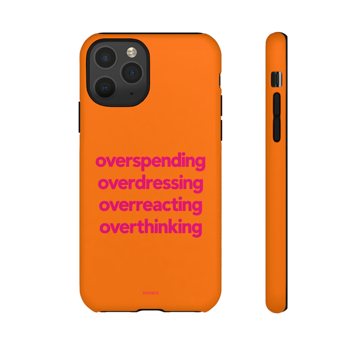 Overspending Tough Case