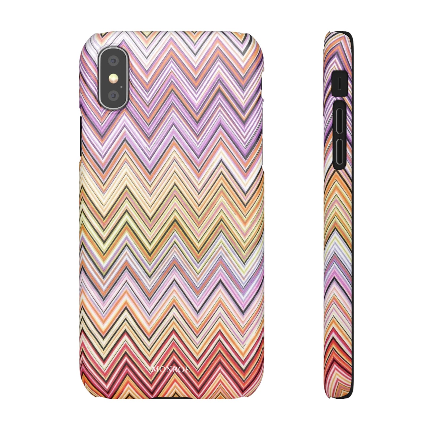 Pastel Boho Zigzag Case