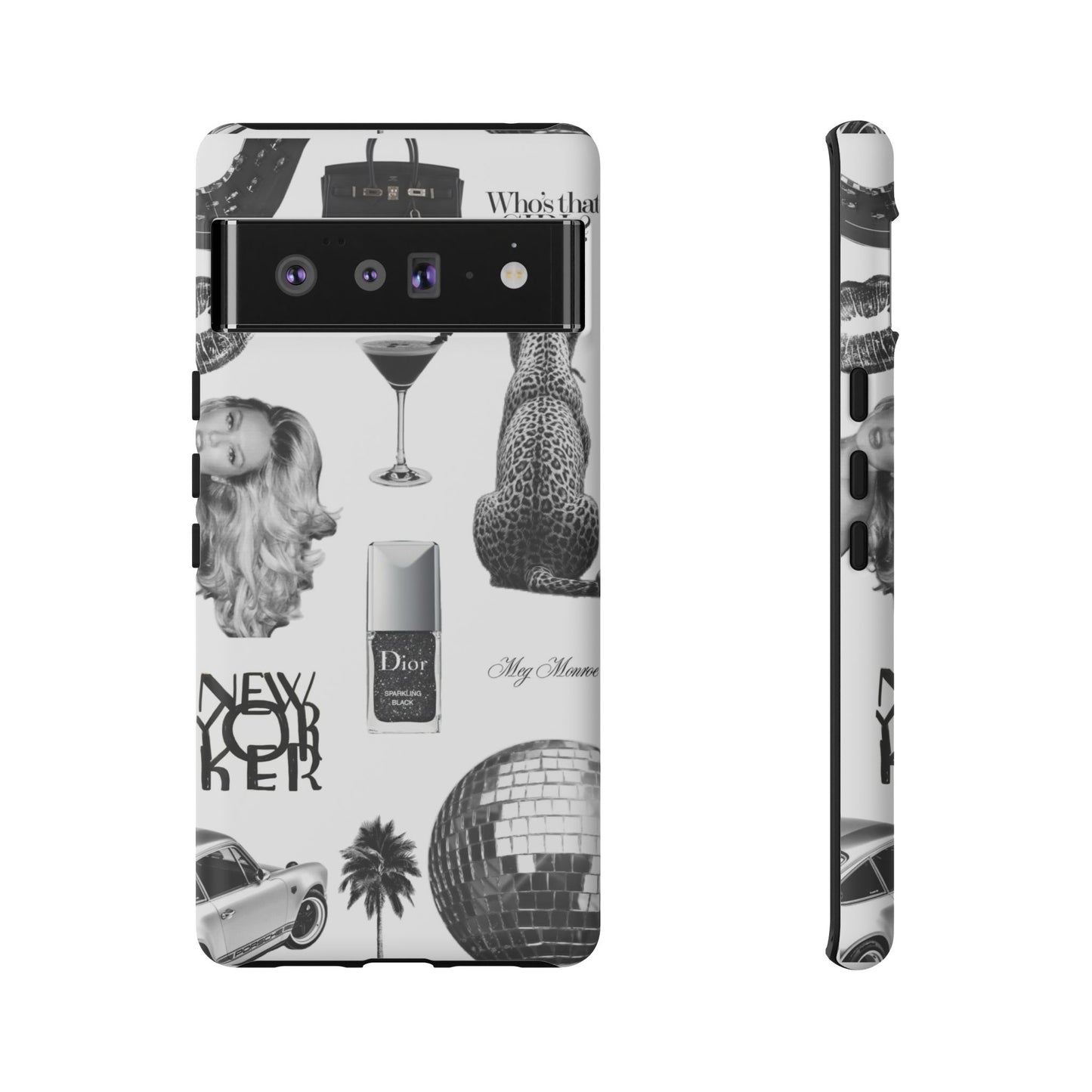 City Glam Tough Case