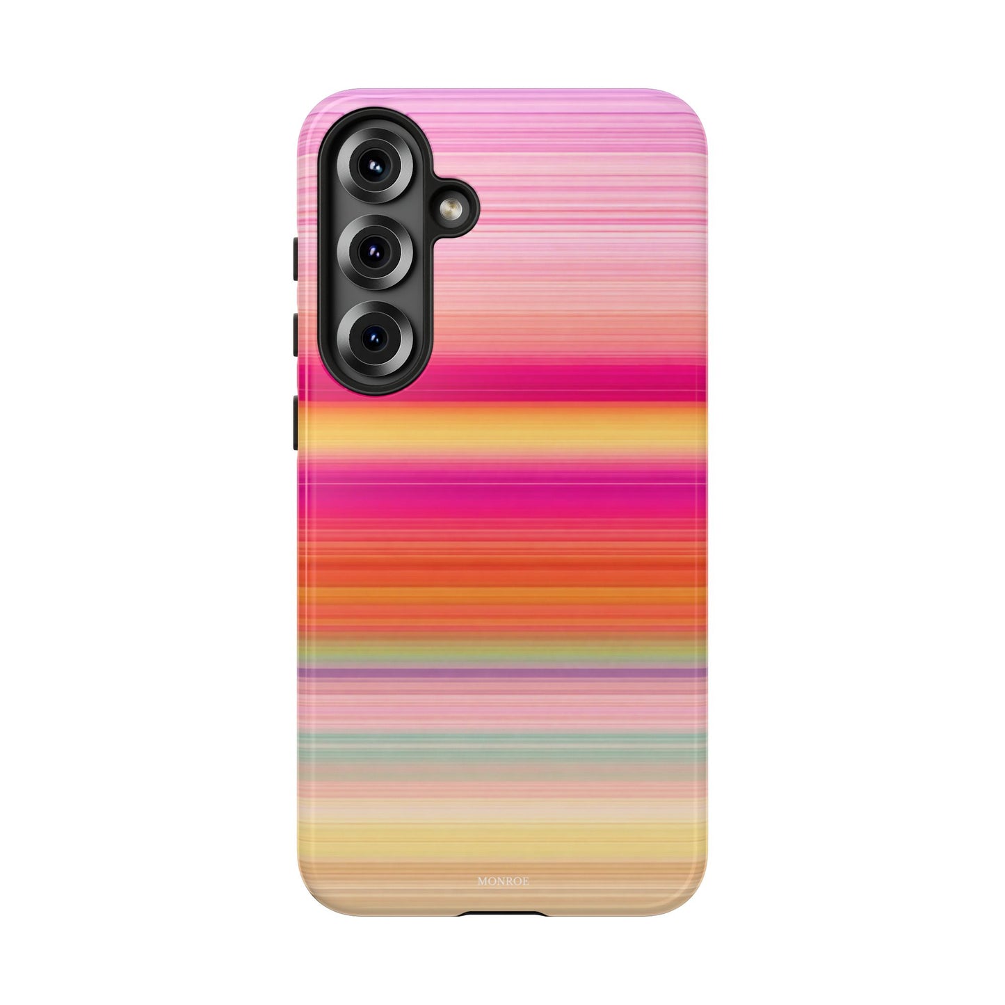 Striped Sunset Tough Case