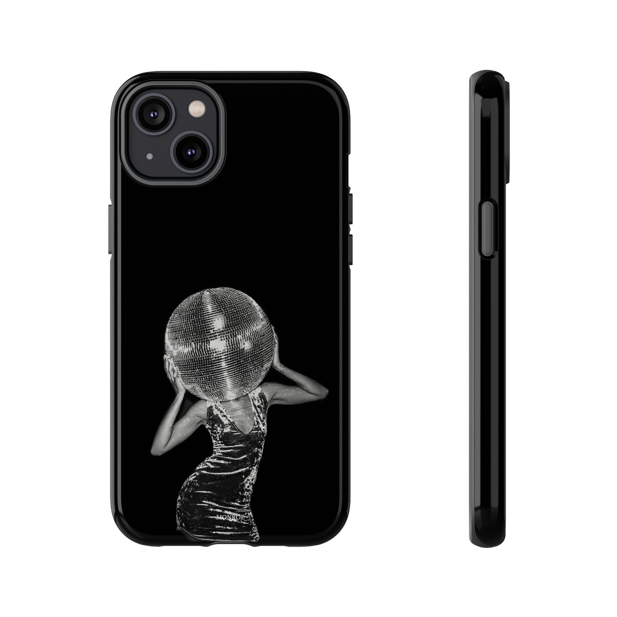 Disco Ball Head Tough Case