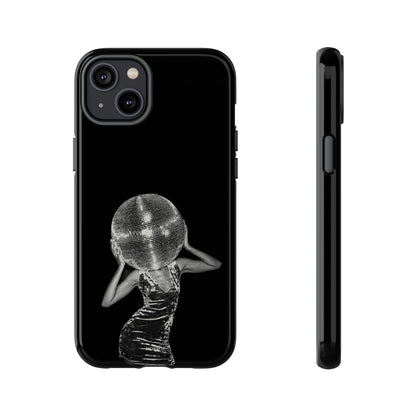 Disco Ball Head Tough Case