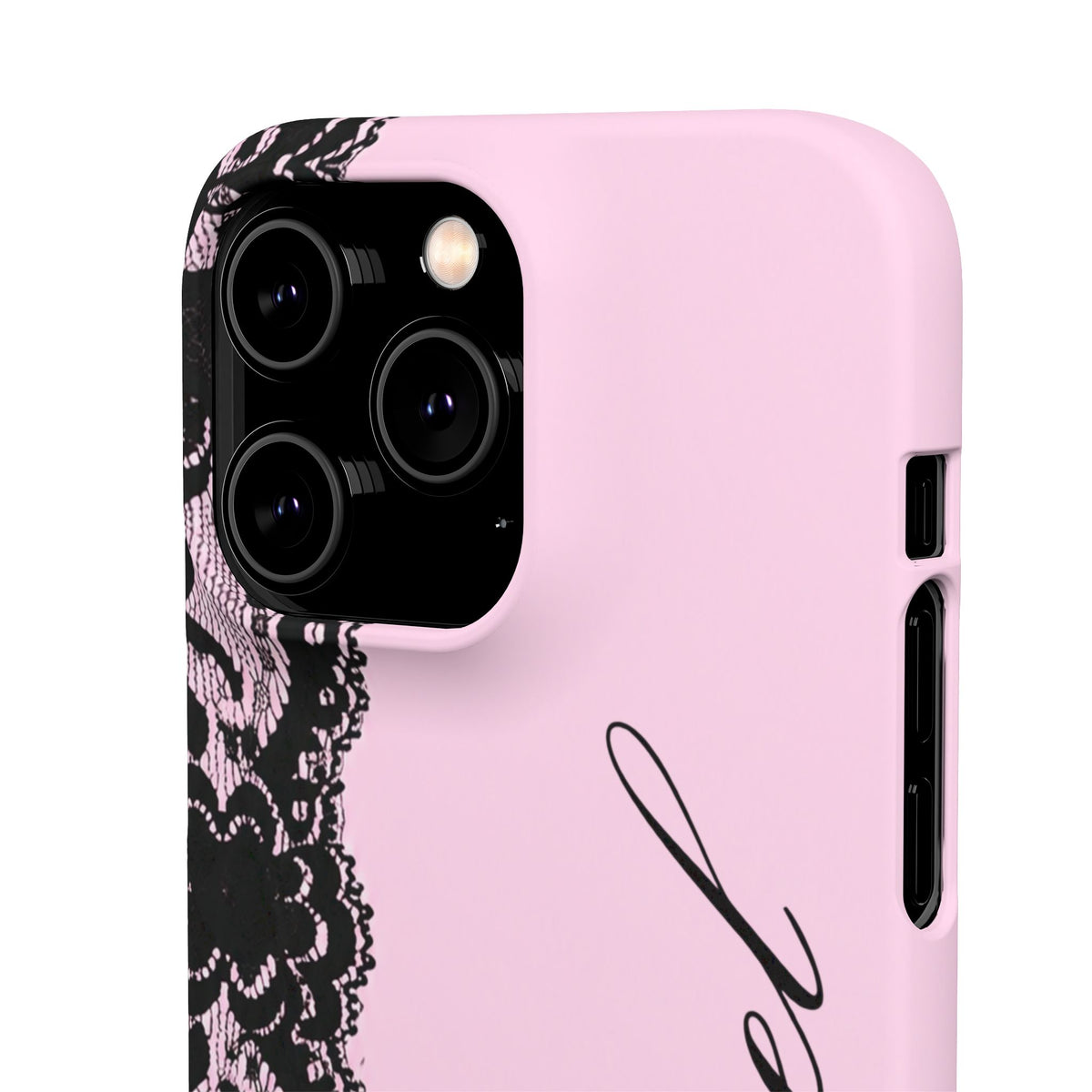 Angel Lace Snap Case