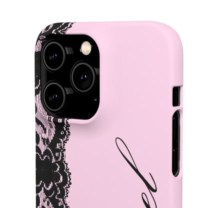Angel Lace Snap Case