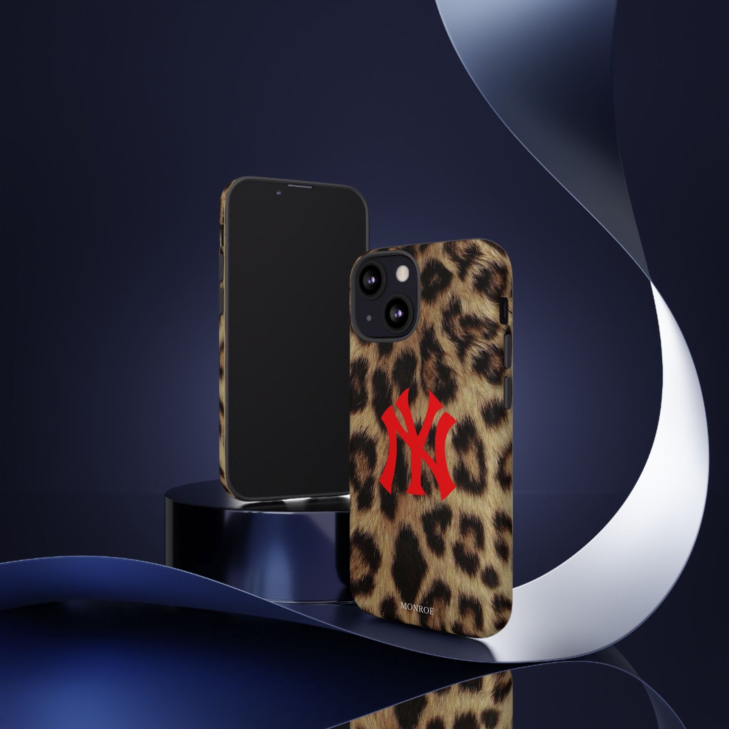 Leopard Print NY Tough Case