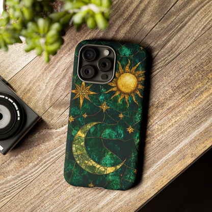 Green Celestial Tough Case