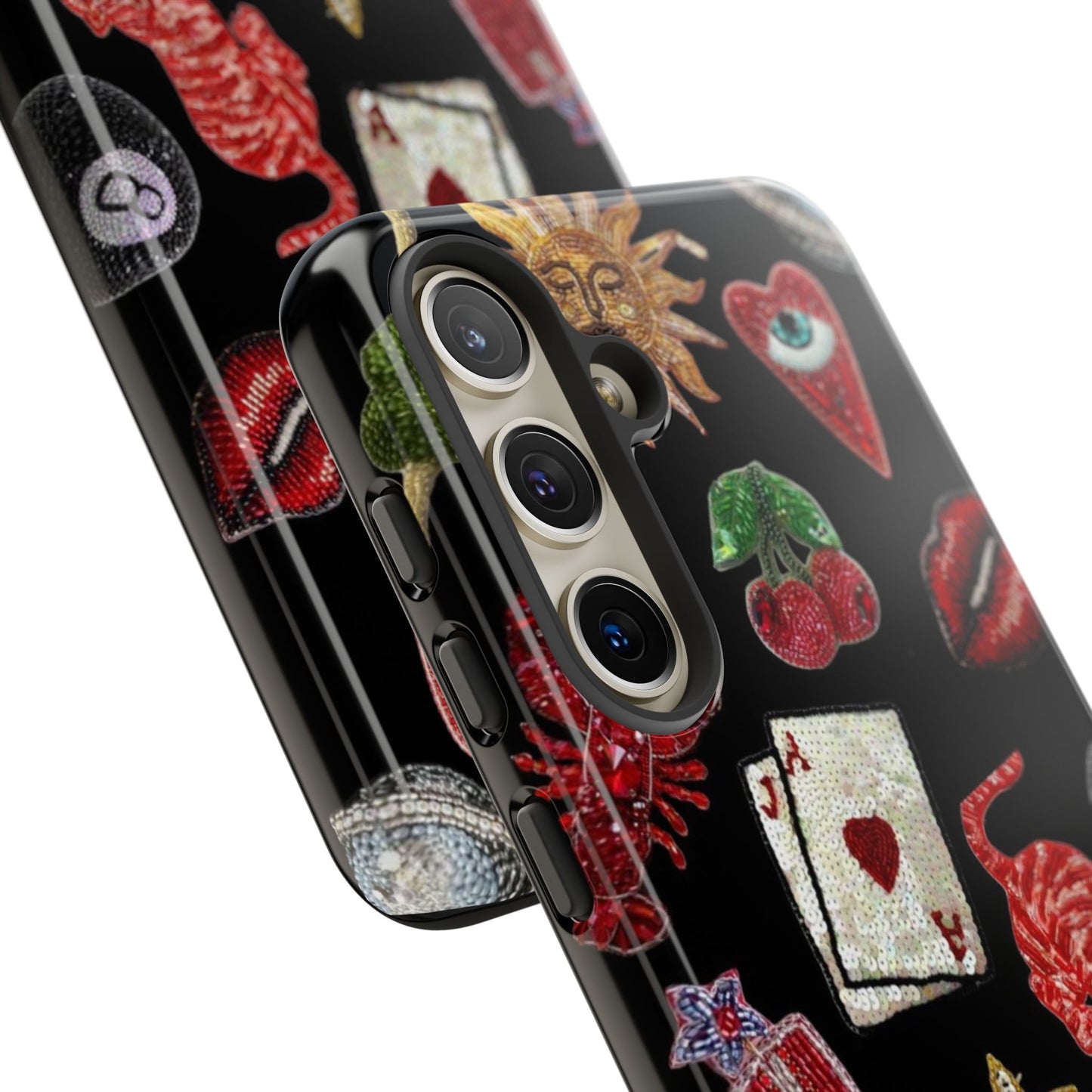 Retro Patch Tough Case