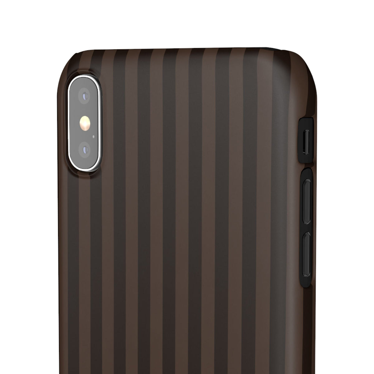 Cocoa Stripe Case