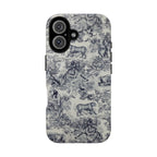 Blue and White China Phone Case