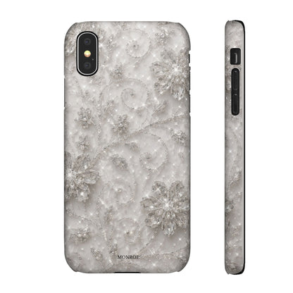 Glittery Floral Case