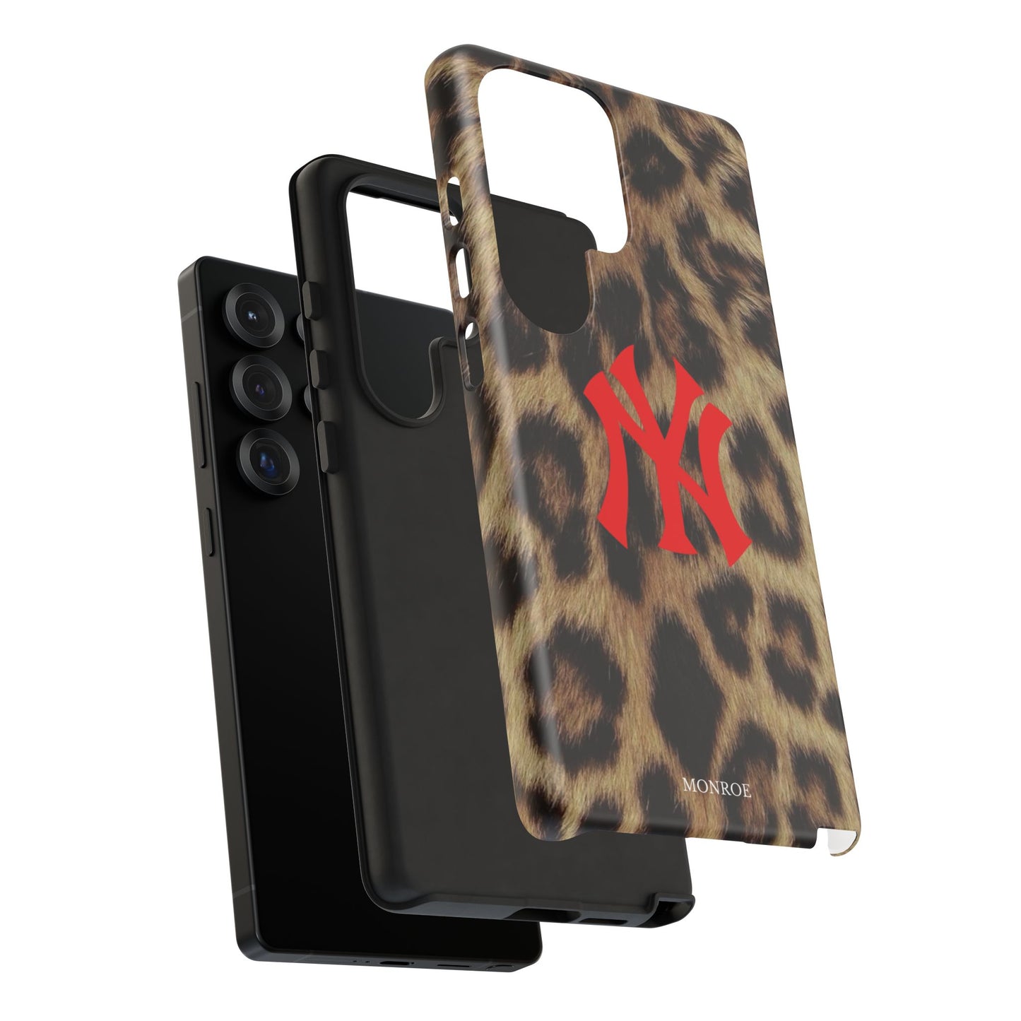 Leopard Print NY Tough Case