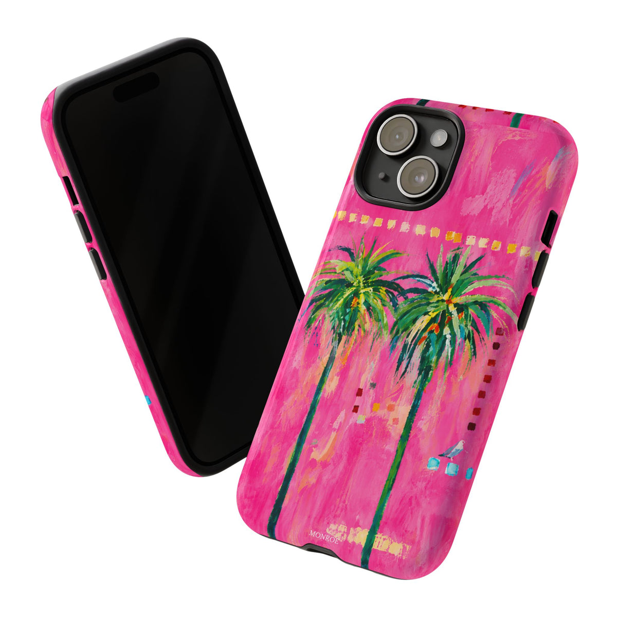 Pink Tropical Tough Case