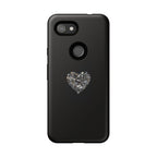 Crystal Heart Phone Case