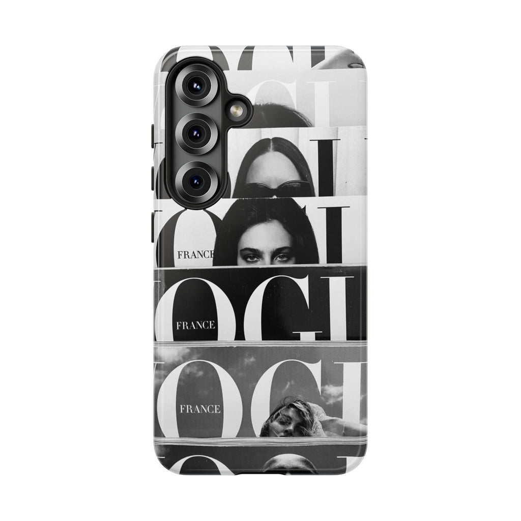 Vogue Montage Phone Case