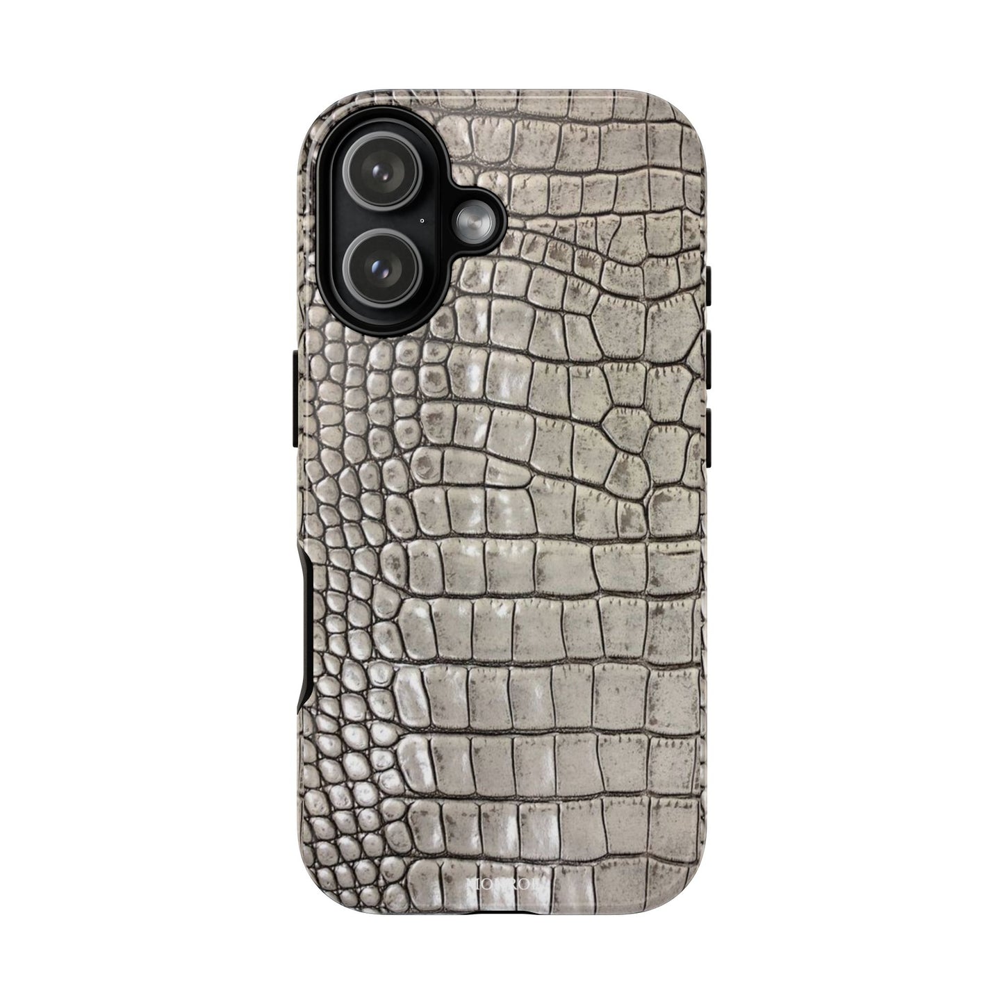 Croc-Embossed Tough Case
