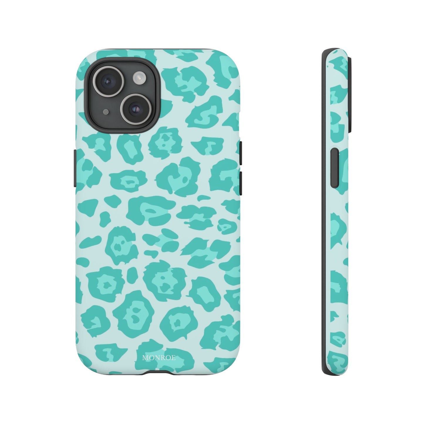 Teal Leopard Tough Case