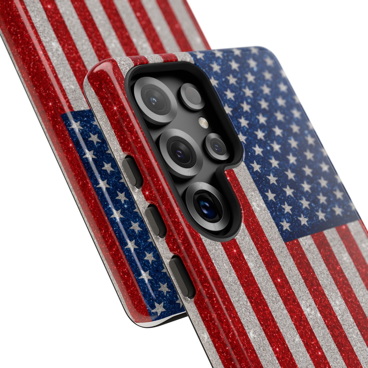 America Glitter Tough Case