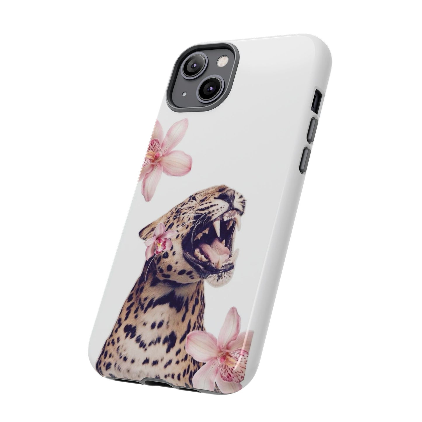 Leopard Blossom Tough Case