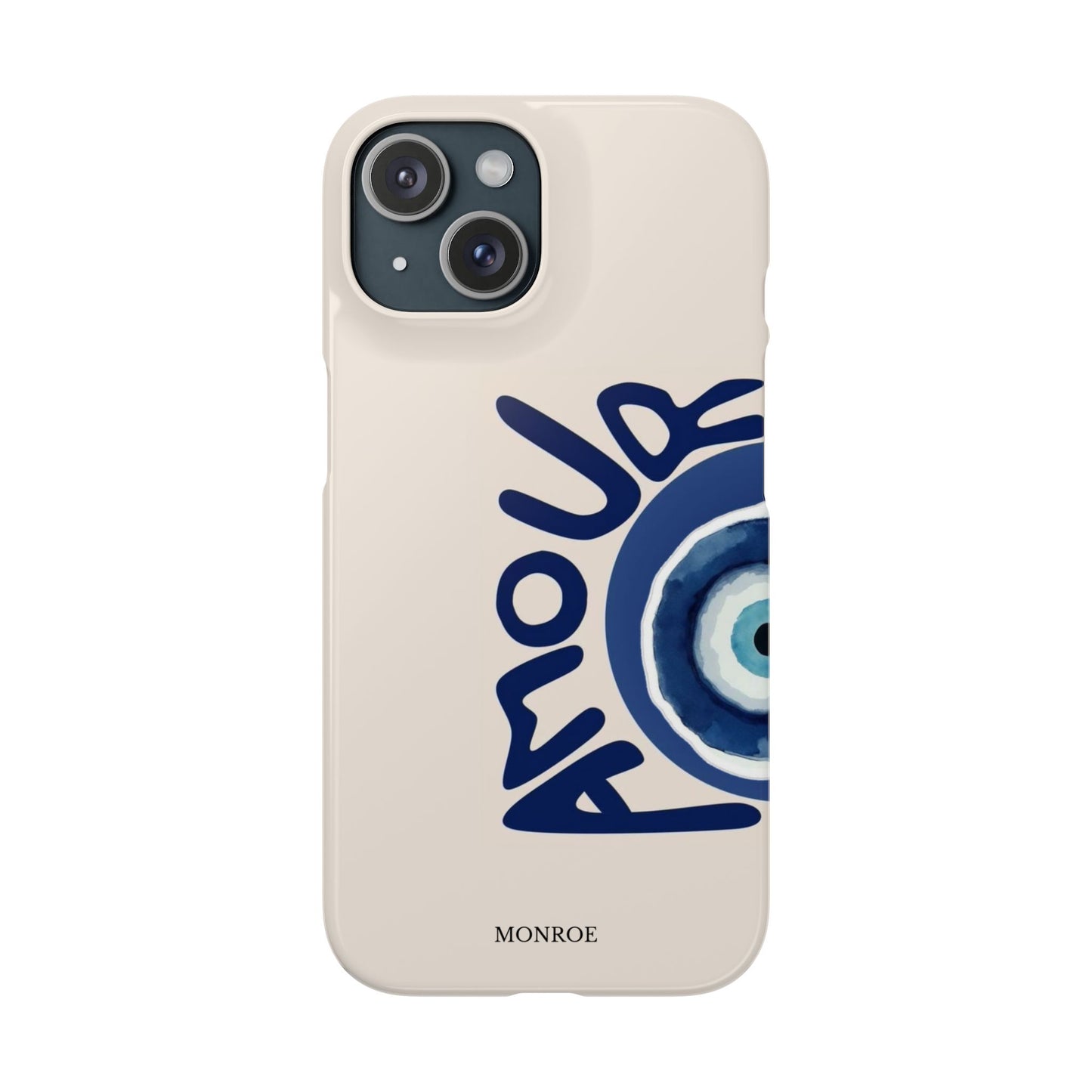 Blue Nazar Evil Eye Case