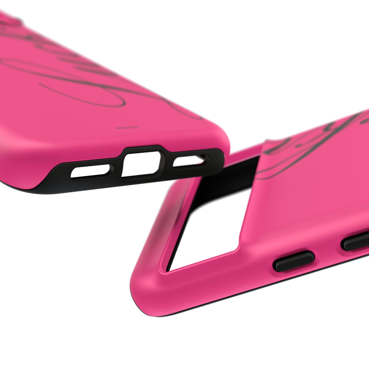 Hot Pink 'Lucky' Tough Case