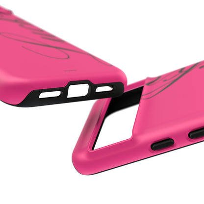 Hot Pink 'Lucky' Tough Case